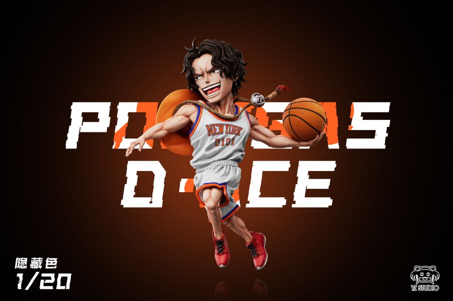 【預定】yz 夢幻隊 第四彈 尼克 火拳艾斯 