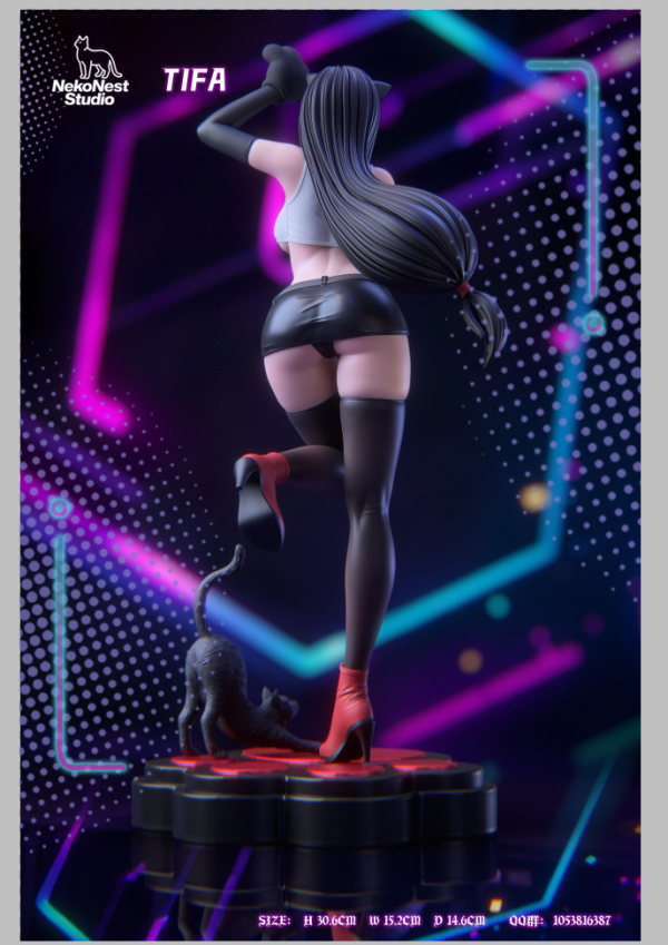 【預定】NekoNest Tifa貓女郎 