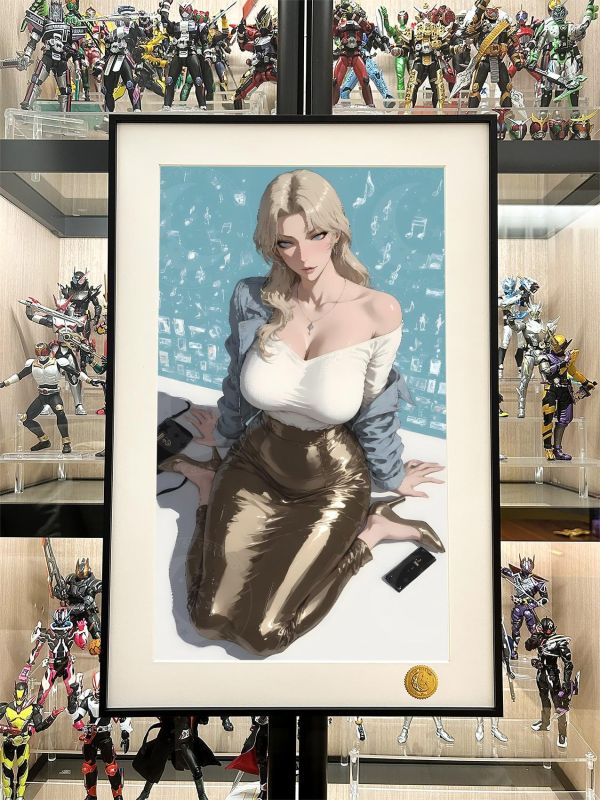 【海外代購】星空 《貝姐》裝飾畫 名偵探柯南 