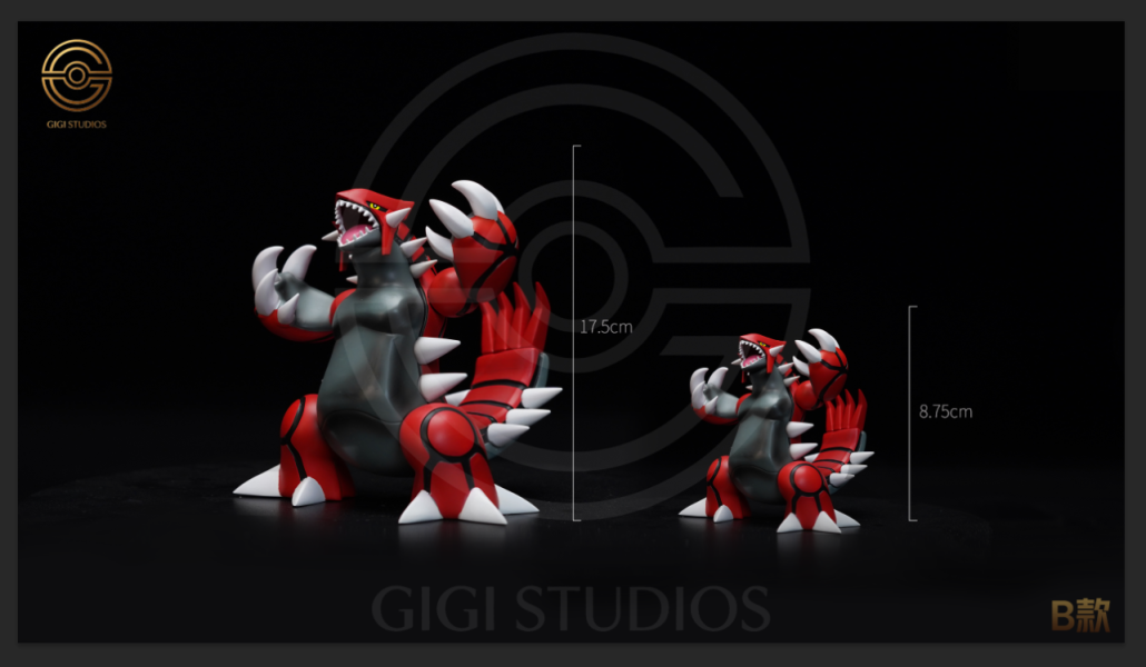 【預定】GIGI 豐源三神固拉多 