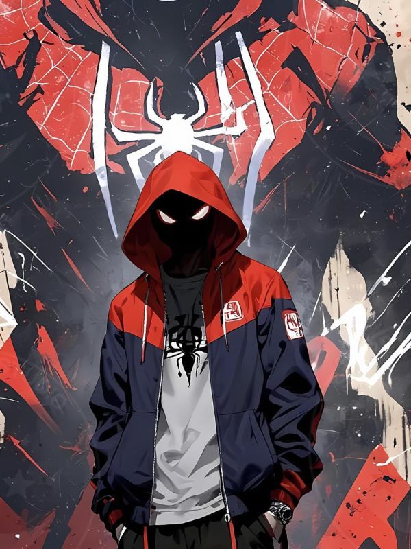 【海外代購】星空 《街頭蜘蛛人》Spider-Man漫威彼得·帕克托比·馬奎爾動漫裝飾畫 