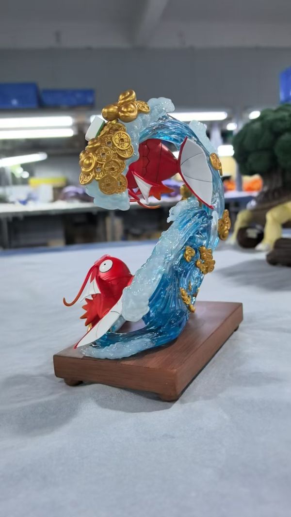 【預定】VS模玩 家居系列17 招財雙魚戲水 