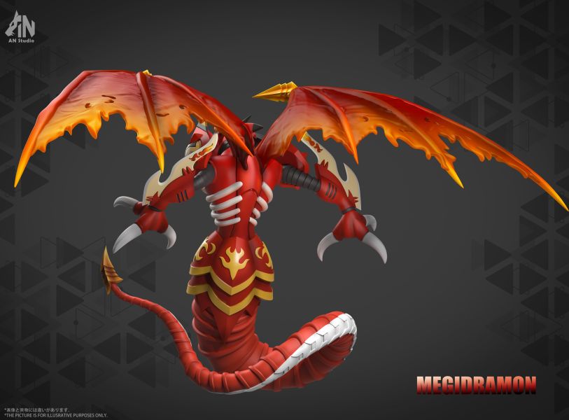 【預定】AN 破滅魔龍獸 