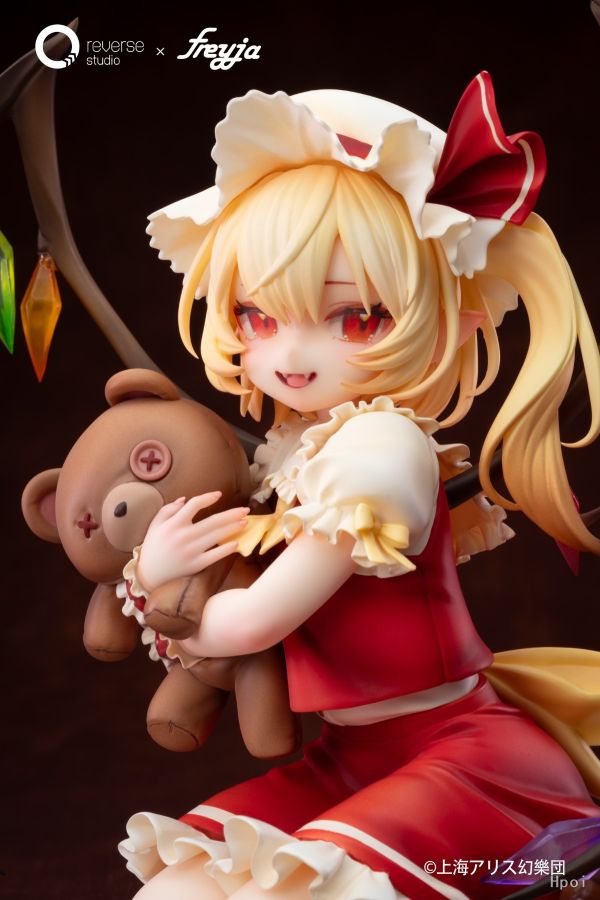 【預定】逆轉 freyja 東方Project 芙蘭朵露 天真時光Ver. 