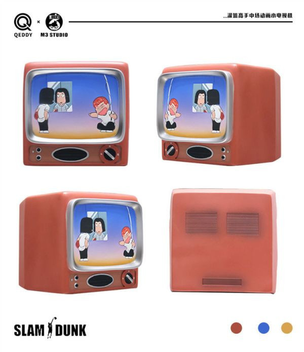【海外代購】QEDDY M3 灌籃高手Q版中場動畫懷舊小電視 