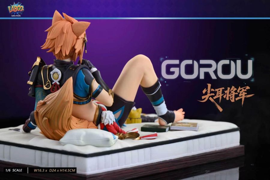 【R18-預定】Laboo 拉爆 尖耳將軍 