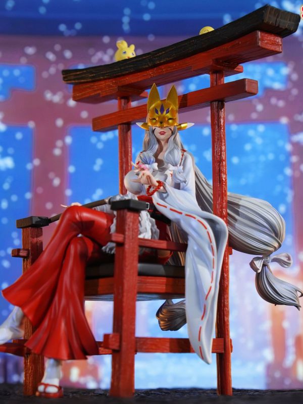 【預定】LD老丁 沙古牙獸＆葛葉獸巫女形態 