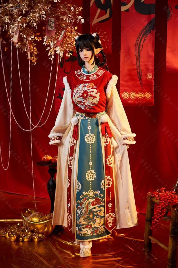 【R18-預定】彼之良 1/1 春田禧事-卡利亞-1號妝 可動人偶 