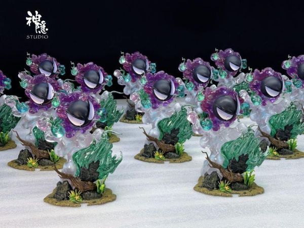 【海外代購】神隱 寵物小精靈系列-鬼斯 