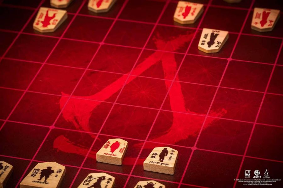 【海外代購】Purearts ASSASSIN'S CREED SHADOWS SHOGI BOARD GAME《刺客教條:影》將棋棋盤遊戲 