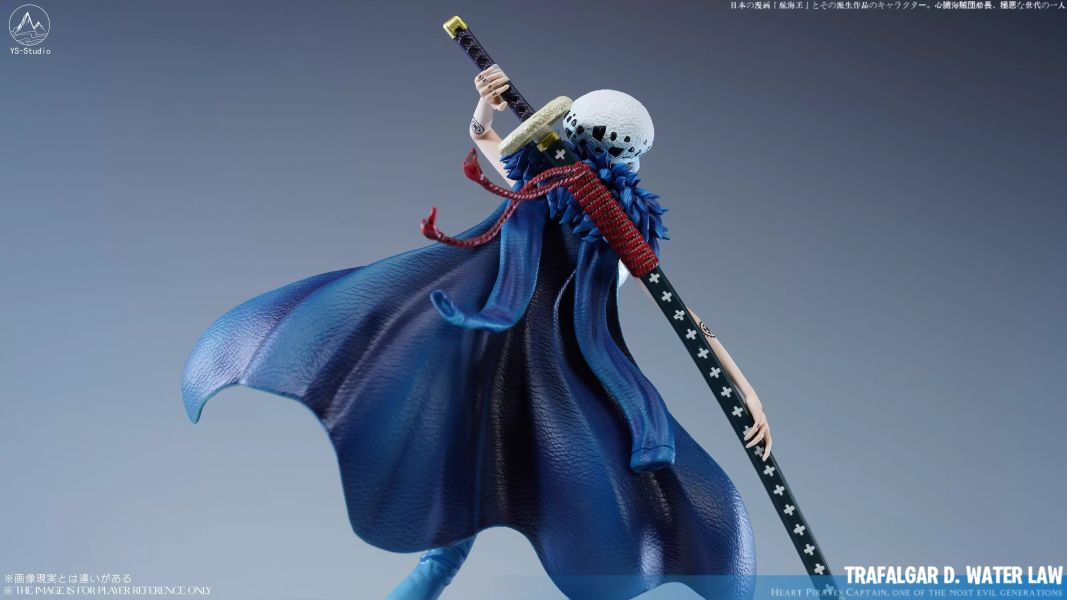 【預定】YS 雲山 海賊王 轉性羅 羅賓 
