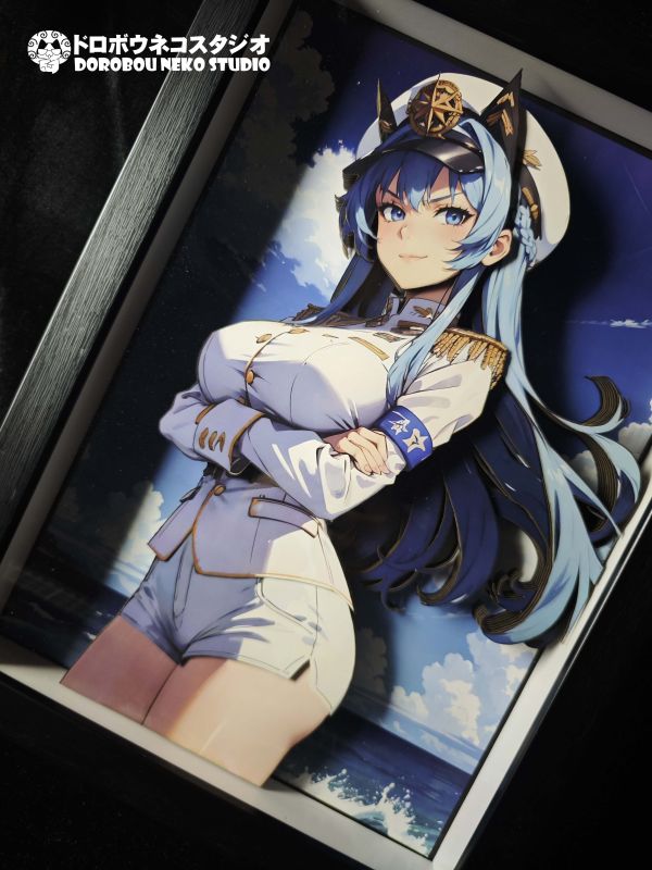 【海外代購】泥棒貓 DSMG-085 NIKKE 海倫 立體裝飾畫 