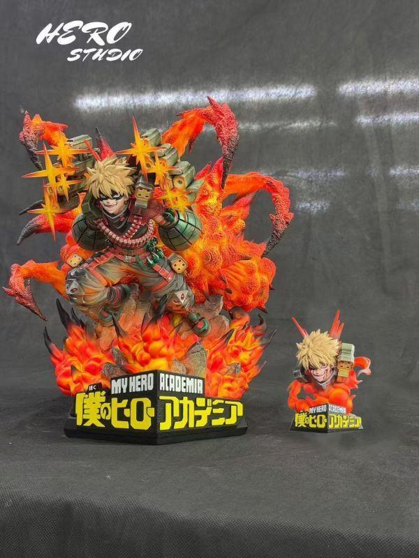 【海外代購】HERO 爆豪勝己 1/6雕像 