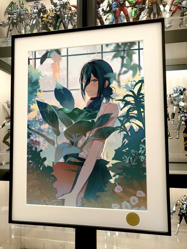 【海外代購】星空《園丁蕾塞》Chainsaw Man電鋸人Reze瑪奇瑪早川秋電次鏈鋸人動漫裝飾畫 