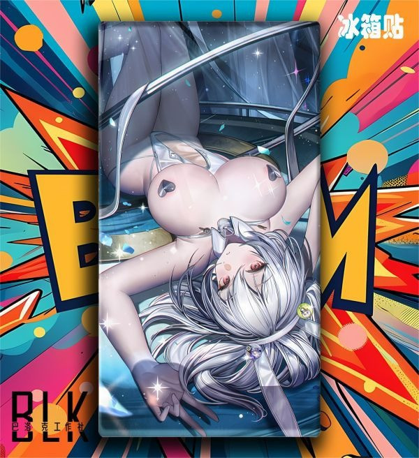 【海外代購】巴洛克 天狼星碧藍航線裝飾畫/冰箱貼 