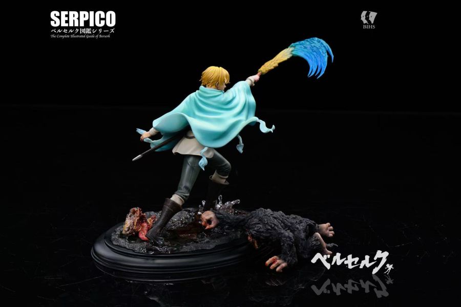 【預定】BIHS 桌上型劍風傳奇圖鑑第三彈 狐狸-賽爾彼高serpico與獸鬼的戰鬥 