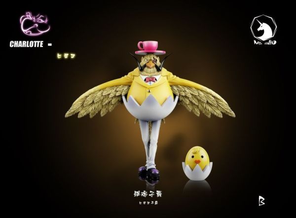 【預定】MDS Studio 蛋糕島篇章 大媽海賊團戰鬥員 024/025/026(蛋蛋男爵 雛雞子爵 雄雞伯爵)