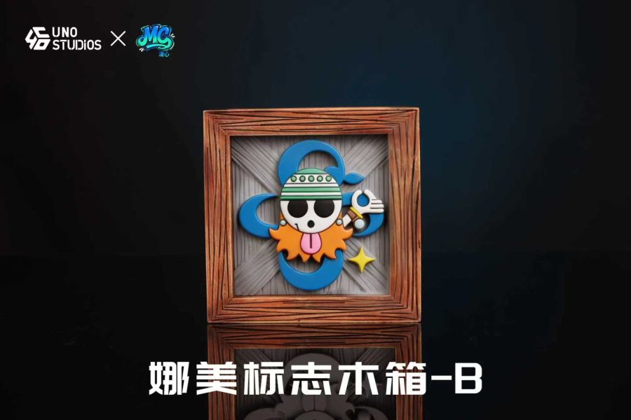 【預定】UNO 漫心 海賊王標誌 大號木箱（A) 小號木箱（A1) 