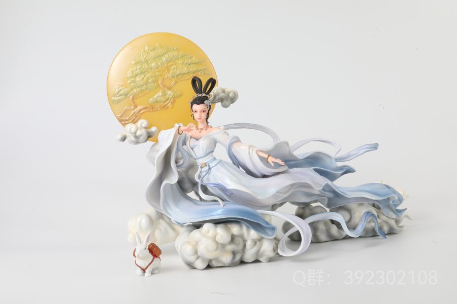【預定】藝模 原創 嫦娥奔月 