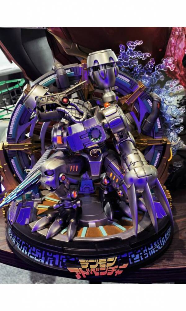 【海外代購】【35CM】OS 黑暗四天王 機械邪龍獸 