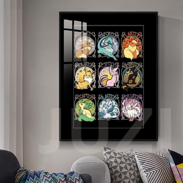 【海外代購】橘子 JUZI 九色的伊布紋章 