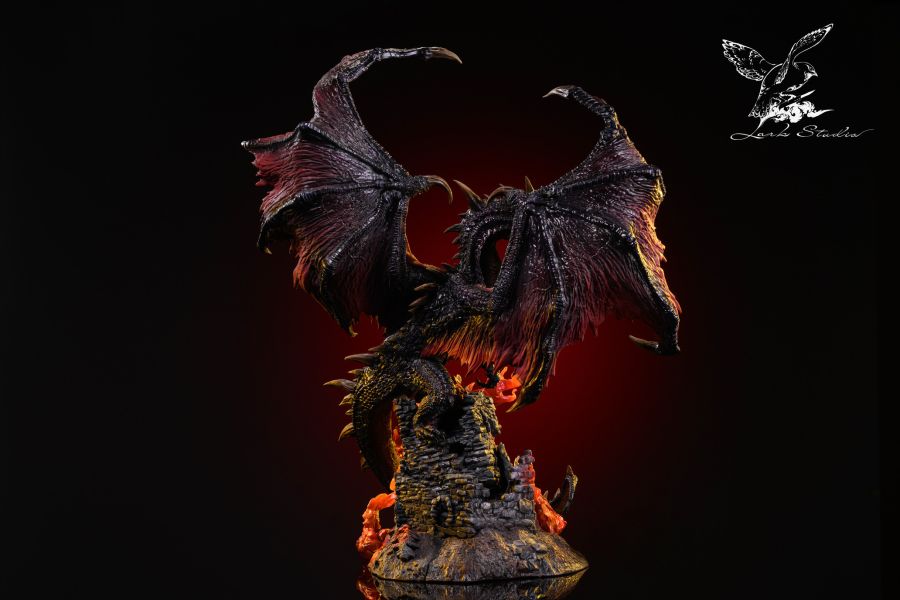 【預定】Lark 怪物獵人黑龍米拉波雷亞斯 
