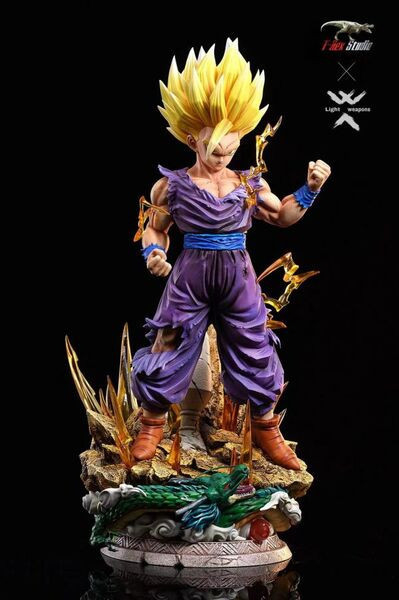 【海外代購】暴龍社x輕武器 超級賽亞人 超二悟飯登場 