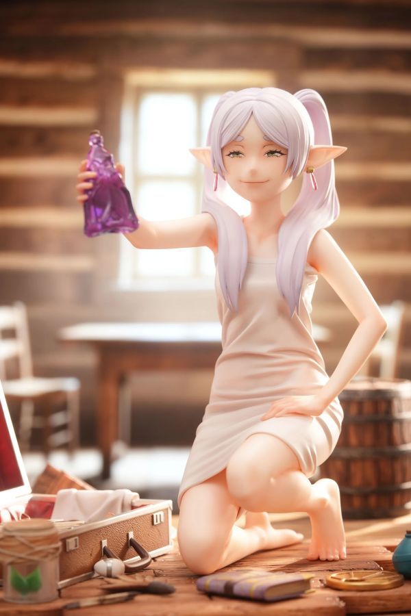 【預定】QuietArt x HeraStudio 衣服溶解藥水 葬送的芙莉蓮 