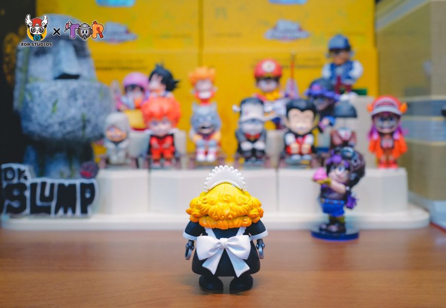 【海外代購】ZOR TOR WCF鳥山明系列002 女僕鳥山明 秋子小姐 