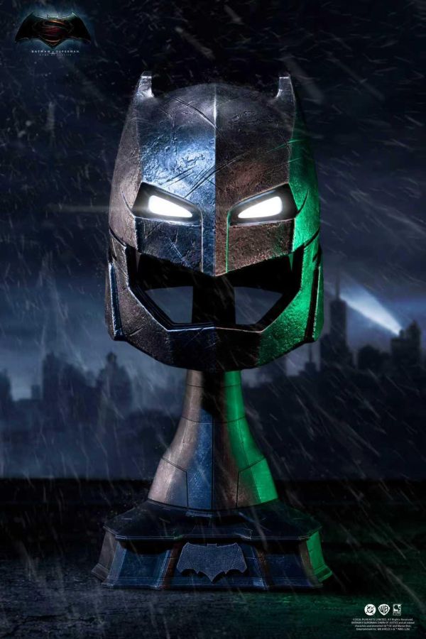 【預定】Purearts 《蝙蝠俠對超人：正義曙光》重甲蝙蝠俠復刻頭盔 