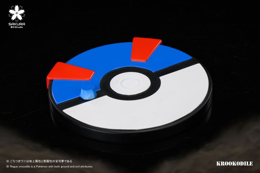 【預定】櫻花工作室 流氓鱷 