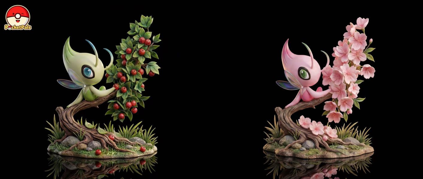 【預定】PocketPals 口袋夥伴 時空的迴響 時拉比 