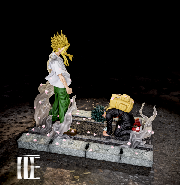 【預定】Héroe Collectibles 歐爾麥特&綠谷 故事的起點 