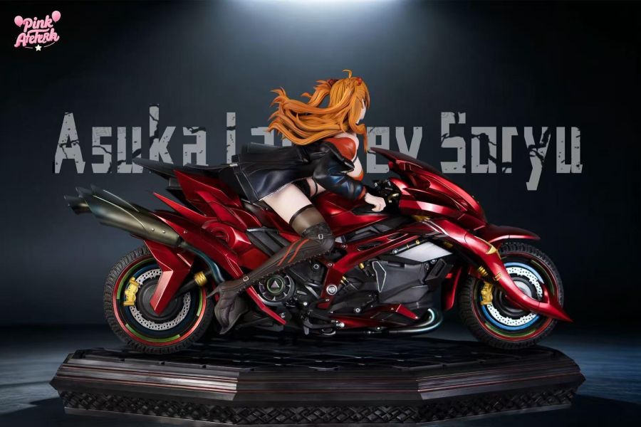 【預定】Aetheria 原創寫實概念·科幻機車系列 寫實風格· 惣流·明日香·蘭格雷 