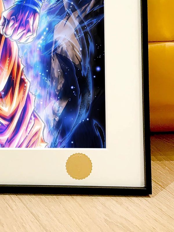 【海外代購】星空《自在極意功》悟空七龍珠裝飾畫 