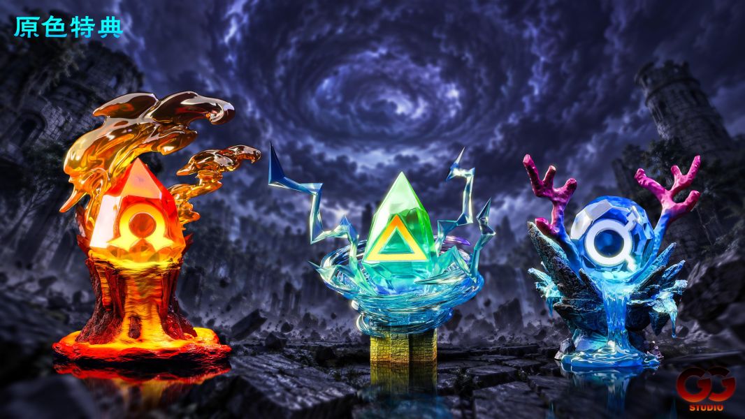 【預定】咕咕 Mega豐緣三神 
