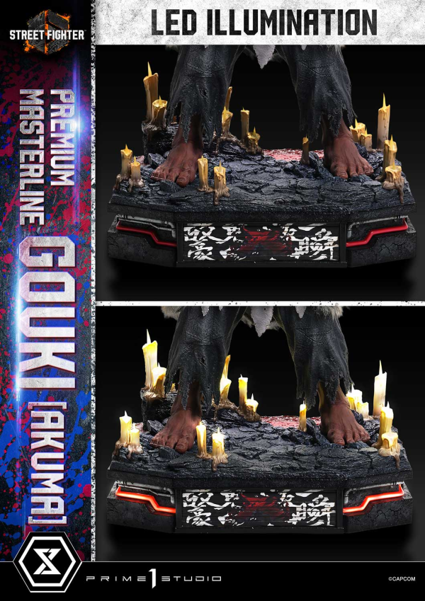 【預定】Prime 1 P1S 1/4 街頭霸王6 豪鬼 標準版 PMSF6-04 & 終極版 PMSF6-04UT & 終極特典版 PMSF6-04UTS 