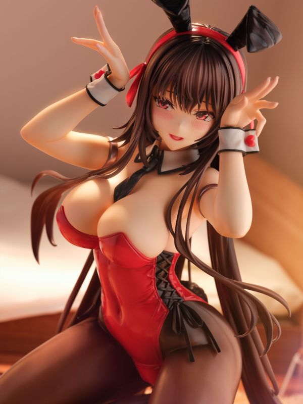 【預定】Carnival ピロ水 原畫 甜蜜女友2 黑姬結燈 兔女郎套裝Ver. 