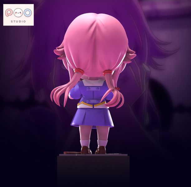 【預定】popo Q版我妻由乃 桌擺 