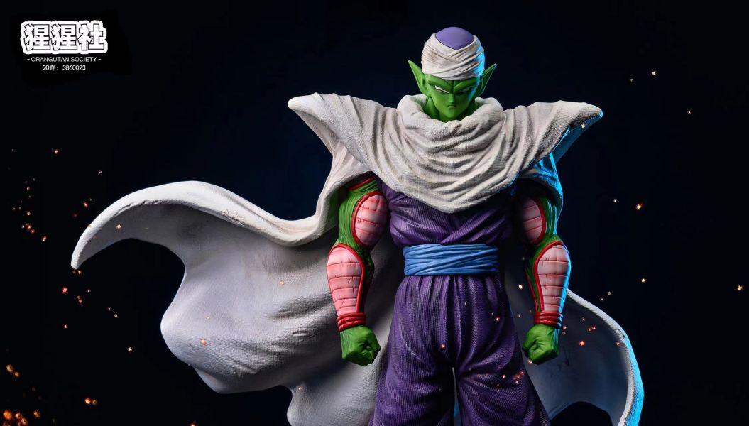 【海外代購】【35CM】猩猩社 比克 龍珠門神系列 