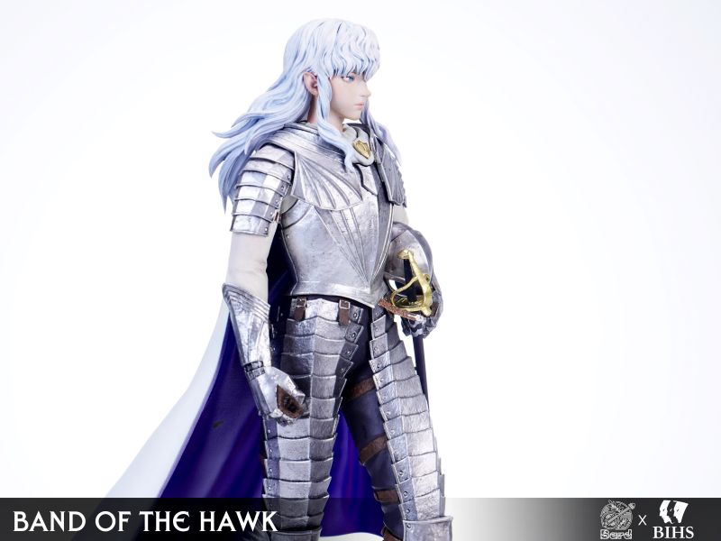 【預定】Bard Bihs 鷹之團系列 第一款 格里菲斯 