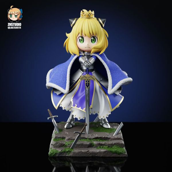 【已截單/代購洽客服】整活 ZH 棉被小女孩 Saber 