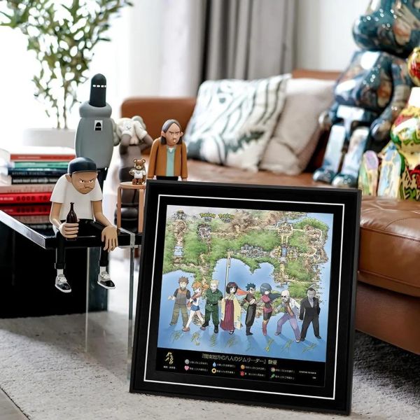 【海外代購】千鳥社 《八館主》寶可夢徽章簽名畫 