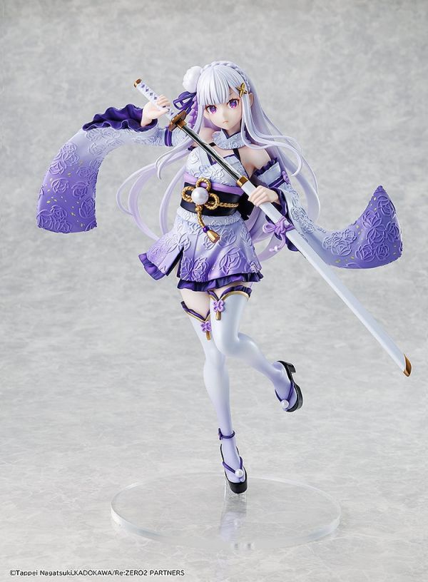 【預定】角川 Re:從零開始的異世界生活 愛蜜莉雅 戰鬥服Ver. 