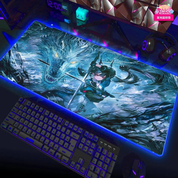 【海外代購】阿喵畫社 龍吟 陳千語五幅套組裝飾畫 明日方舟 