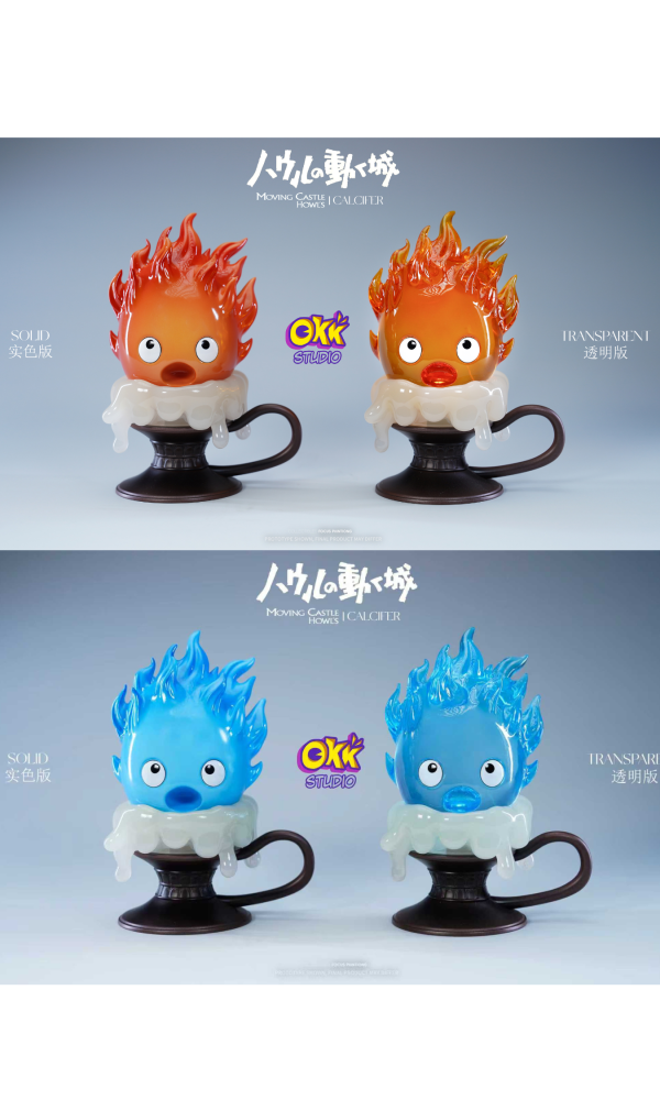 【預留請洽客服】okk 燭台卡西法 