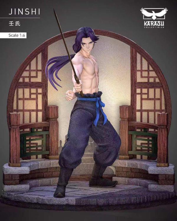 【預定】KARASU STUDIO 壬氏（Jinshi） 藥師少女的獨語 