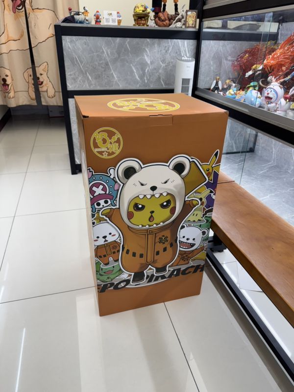 【台灣現貨】奶糖 生氣貝波變皮 大比例1/1 