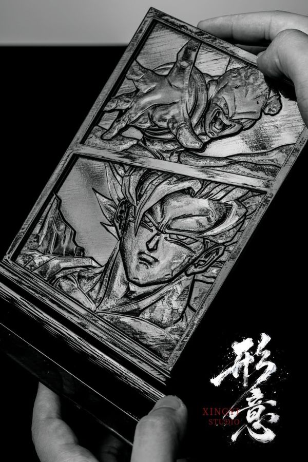 【預定】形意 造像系列 第一款 1/3比例超二胸像 