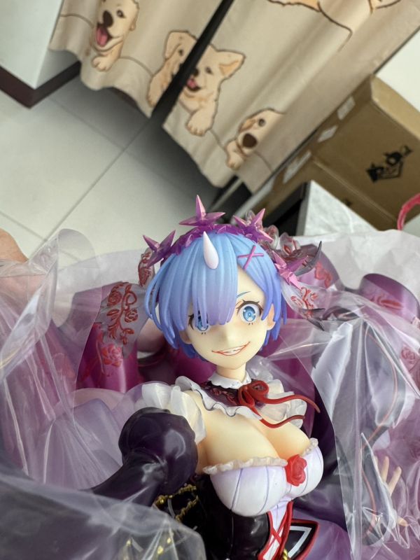 〖PVC台灣現貨〗SSF 惡魔雷姆 水晶連衣裙ver. NG修復品 